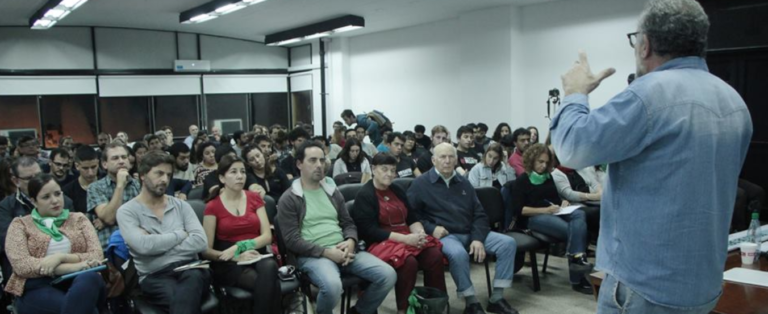 En La Plata se discutió el modelo de universidad