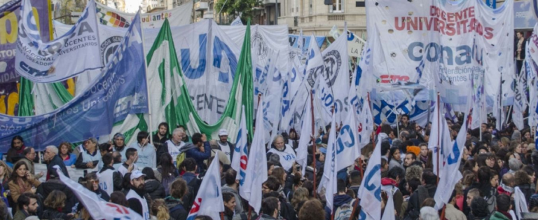 Los derechos humanos, una bandera de lucha