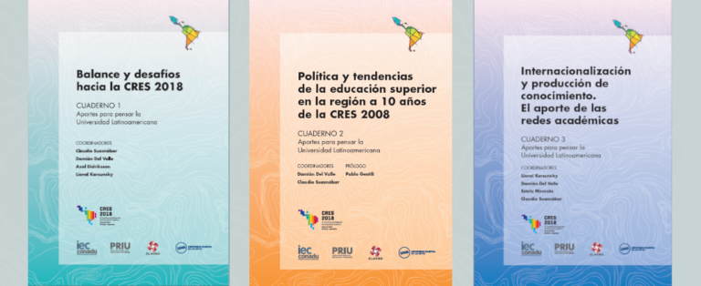Para pensar la universidad latinoamericana