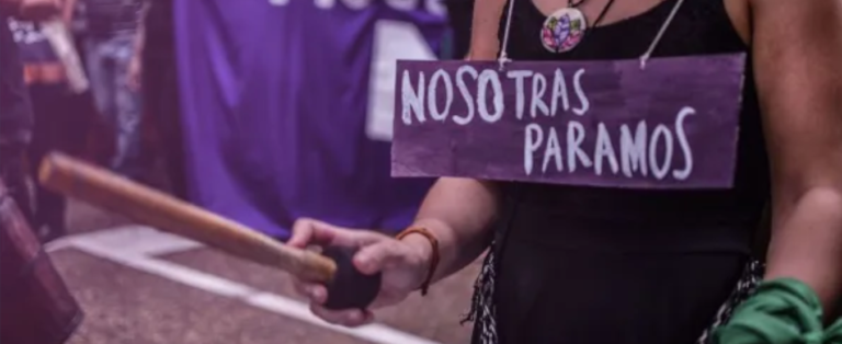 Cuando nosotras paramos, paramos el mundo
