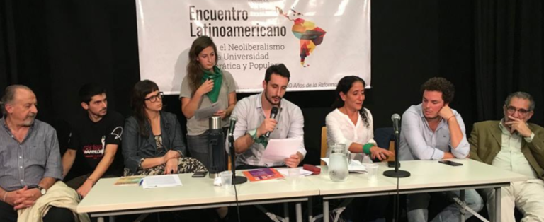 La CRES como horizonte y plataforma para la unidad por una universidad popular