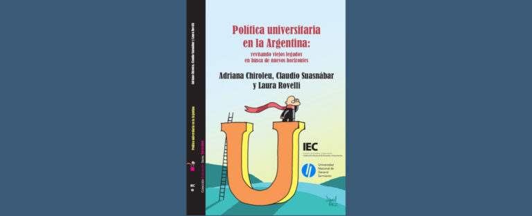 Política universitaria en la Argentina: Revisando viejos legados en busca de nuevos horizonte (2012)