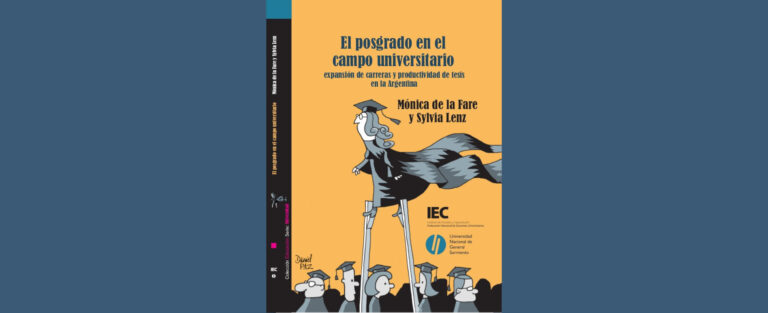 El posgrado en el campo universitario: Expansión de carreras y productividad de tesis en la Argentina (2014)