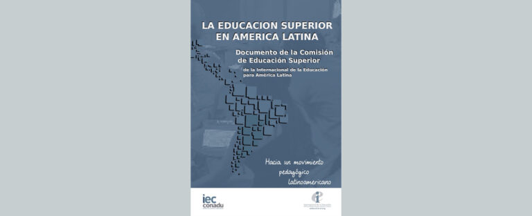 La educación superior en América Latina (2010)