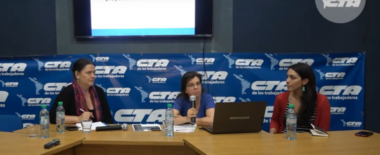 Jornada sobre reforma laboral y tercerización