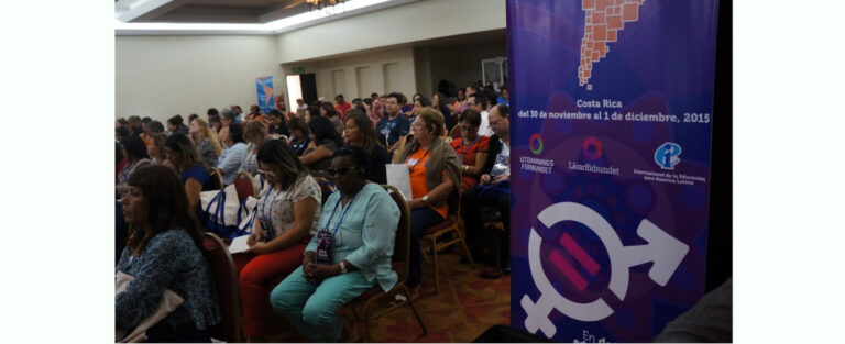 CONADU participó del Encuentro Regional de la Red de Trabajadoras de la Educación de la IEAL