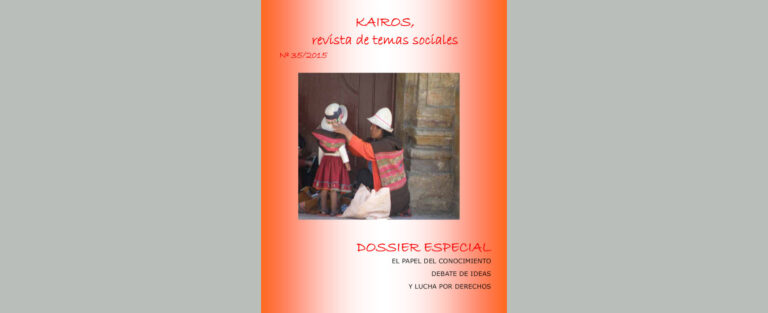 Kairos. Revista de la Universidad Nacional de San Luis